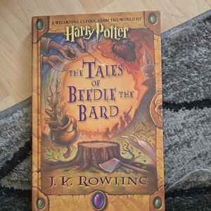 The Tales of Beedle the Bard Book